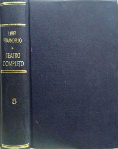 Teatro completo, tomo III
