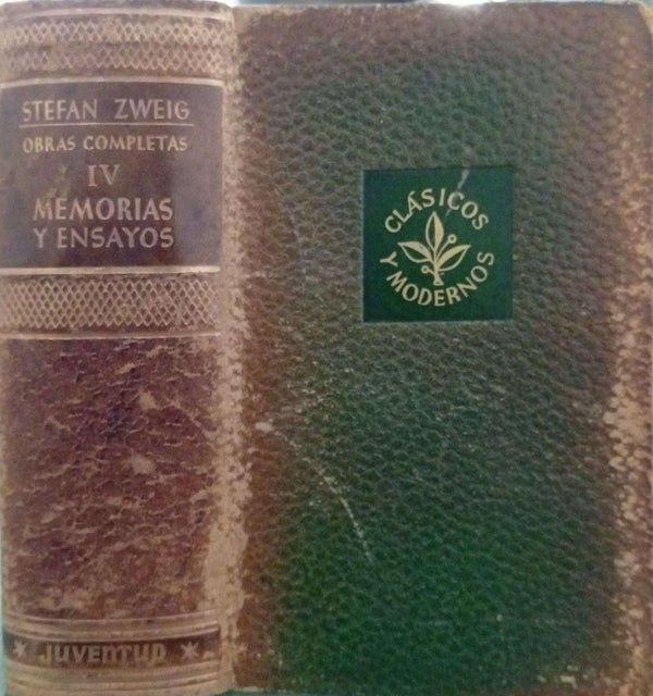Obras completas IV: Memorias y ensayos