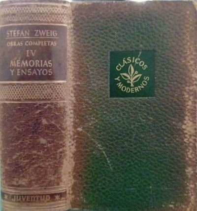 Obras completas IV: Memorias y ensayos
