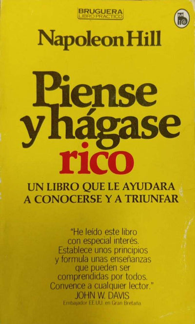 Piense Y Hagase Rico