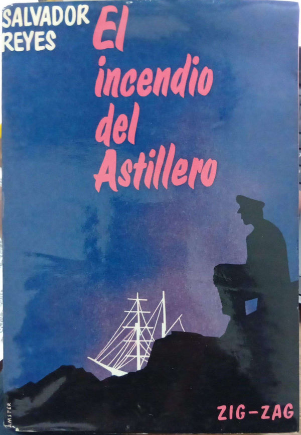 El incendio del astillero