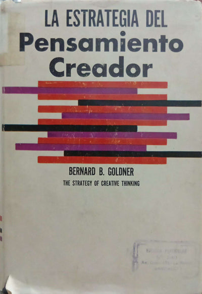 La estrategia del pensamiento creador