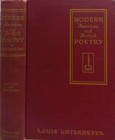 Modern American and British Poetry