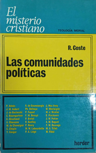 Las comunidades polÃ­ticas