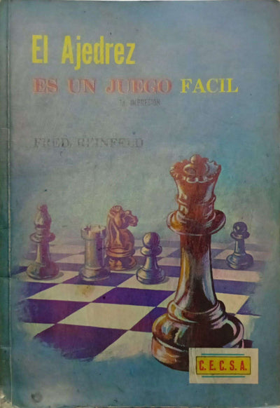 El ajedrez es un juego fácil