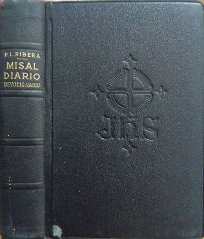 Misal diario completo, seguido de un devocionario escogido