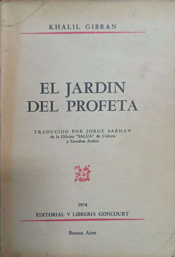 El jardÃ­n del profeta