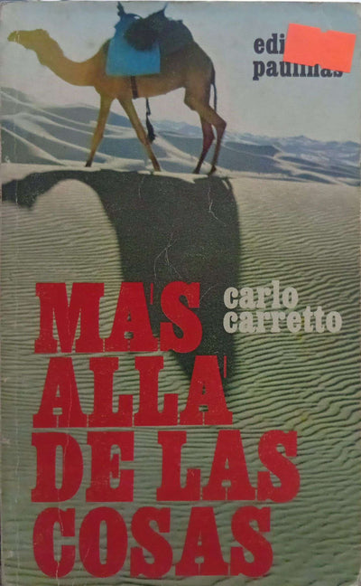 MÃ¡s allÃ¡ de las cosas