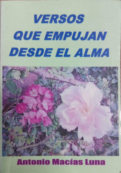 Versos que empujan desde el alma