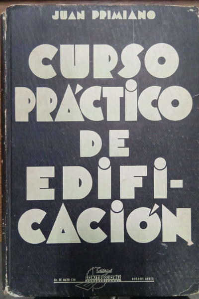 Curso práctico de edificación