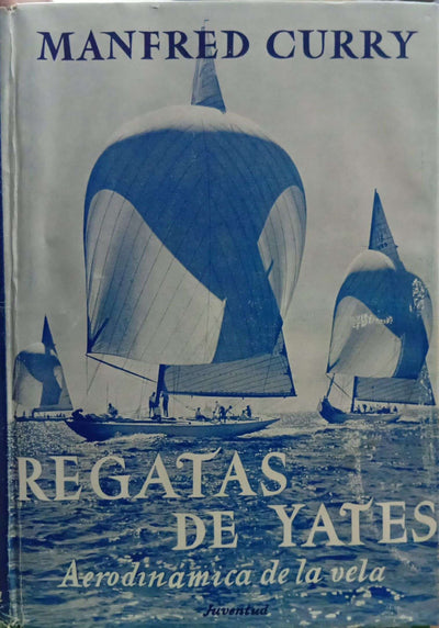 REGATAS DE YATES — Aerodinámica de la vela