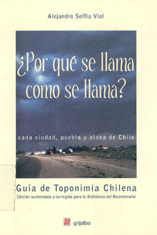 Por que se llama como se llama?