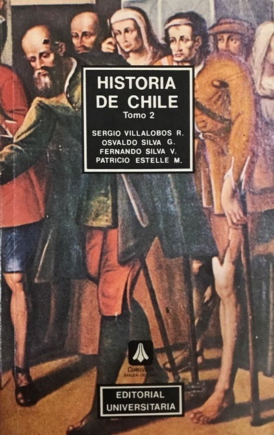 HISTORIA DE CHILE, TOMO 2