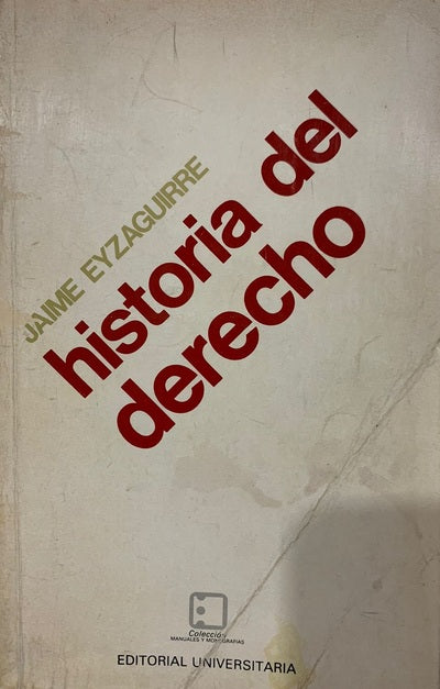 Historia del Drecho