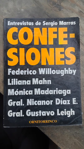 Confesiones. Entrevistas a Serio Marras