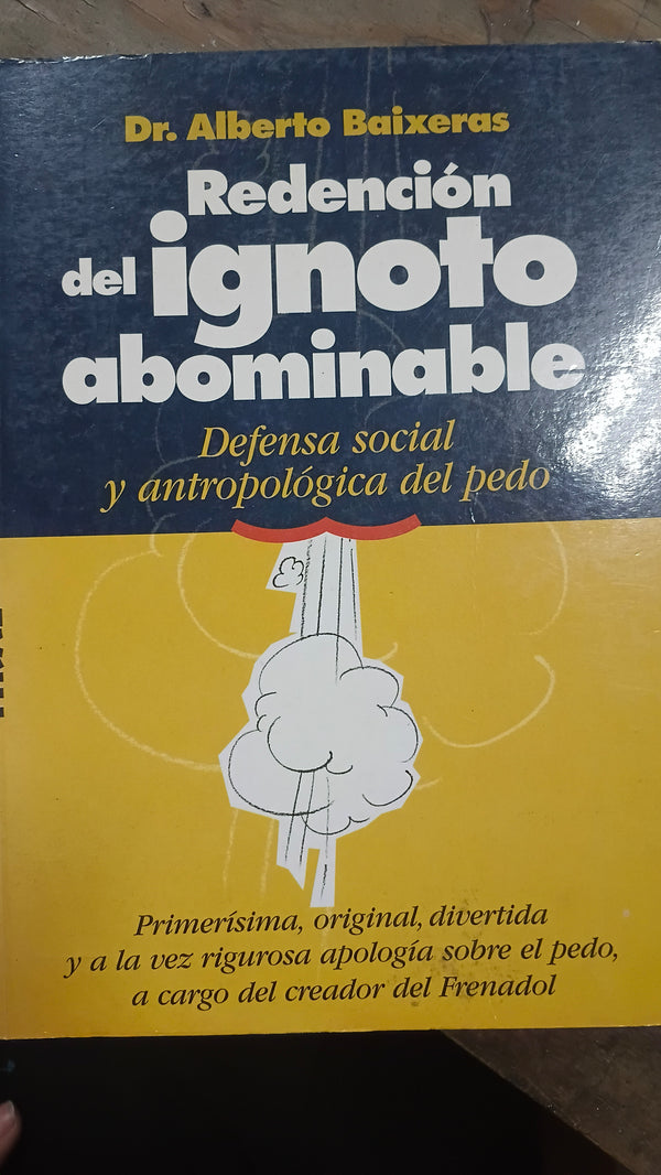 Redención del ignoto abominable