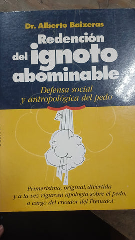 Redención del ignoto abominable