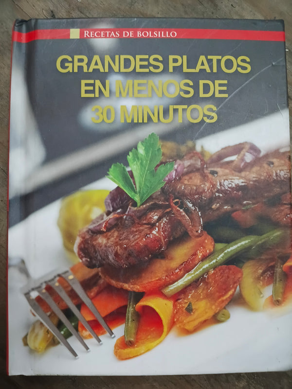 Grandes platos en menos de 30 minutos