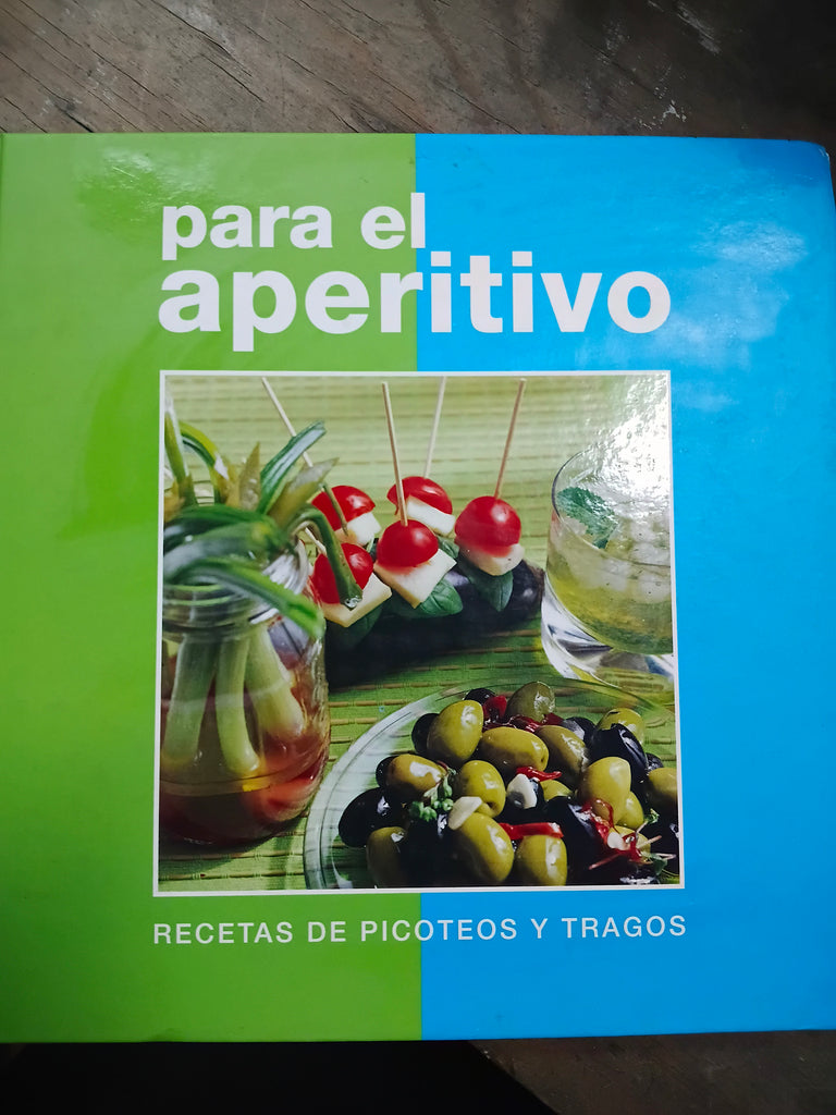 Para el aperitivo: recetas de picoteos y tragos