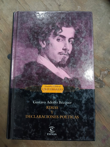 Rimas y declaraciones poÌ©ticas