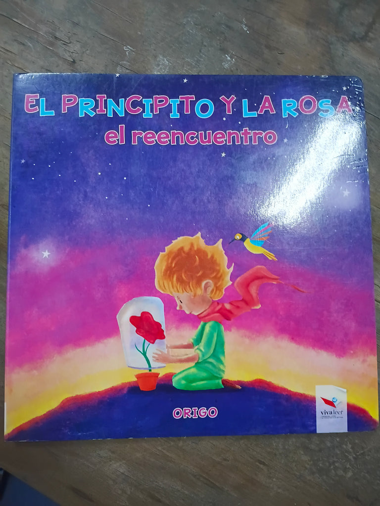 El principito y la rosa - El reencuentro
