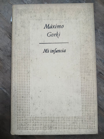 Mi infancia
