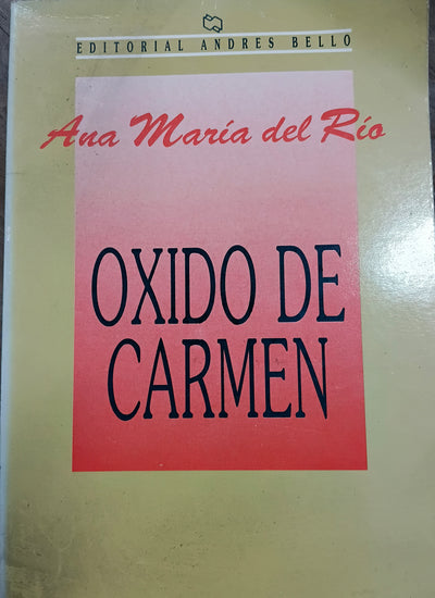 Oxido de Carmen