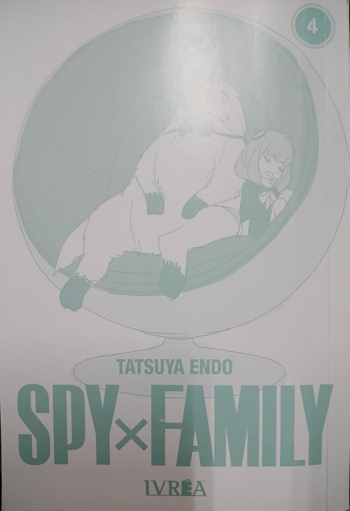 Spy X Family #4