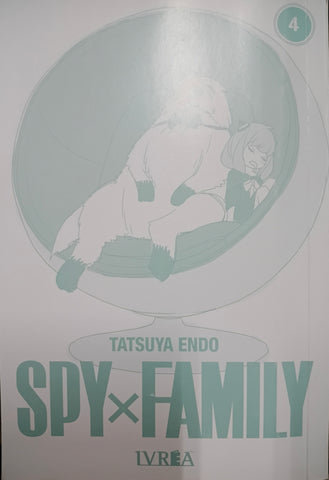 Spy X Family #4