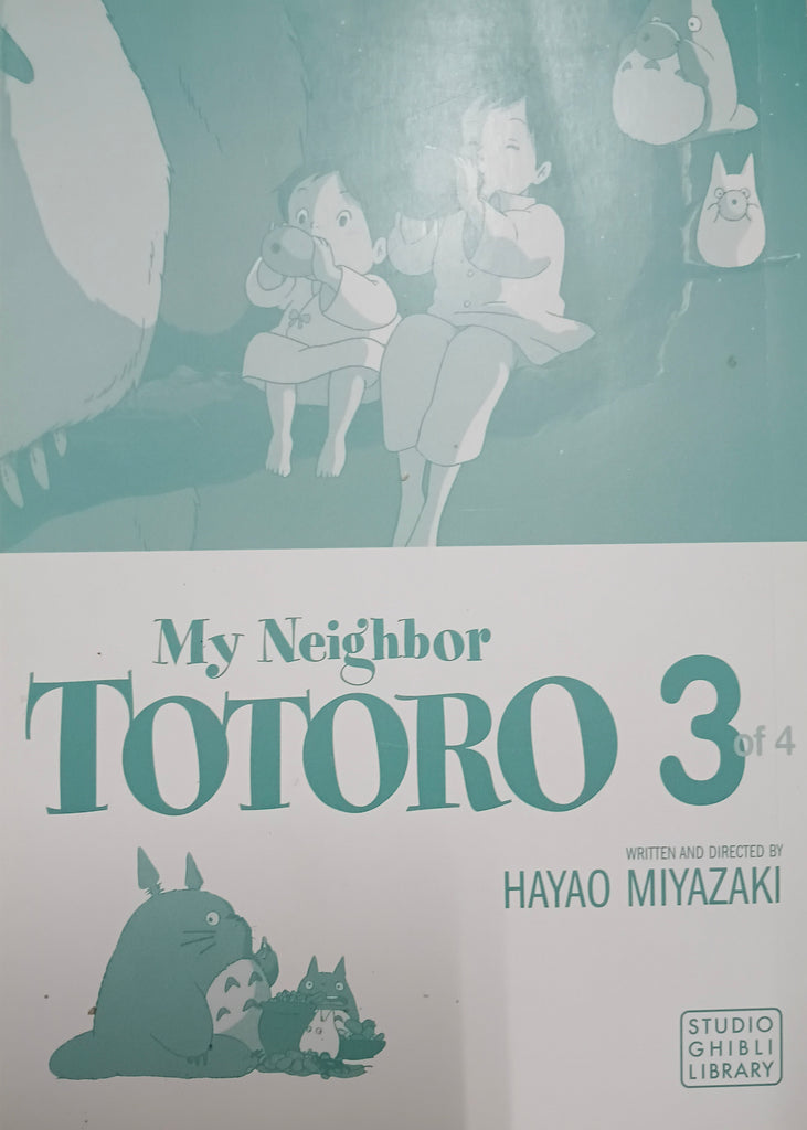My Neighbor Totoro: Film Comic (My Neighbor Totoro, Book 3) (My Neighbor Totoro Film Comics)
