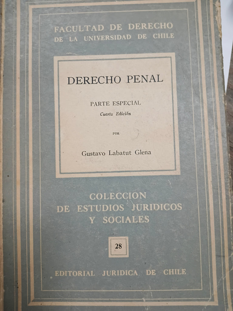 Derecho Penal Tomo II - Colección de estudios jurídicos y sociales