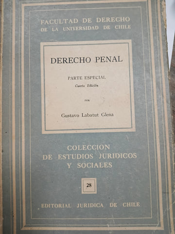 Derecho Penal Tomo II - Colección de estudios jurídicos y sociales