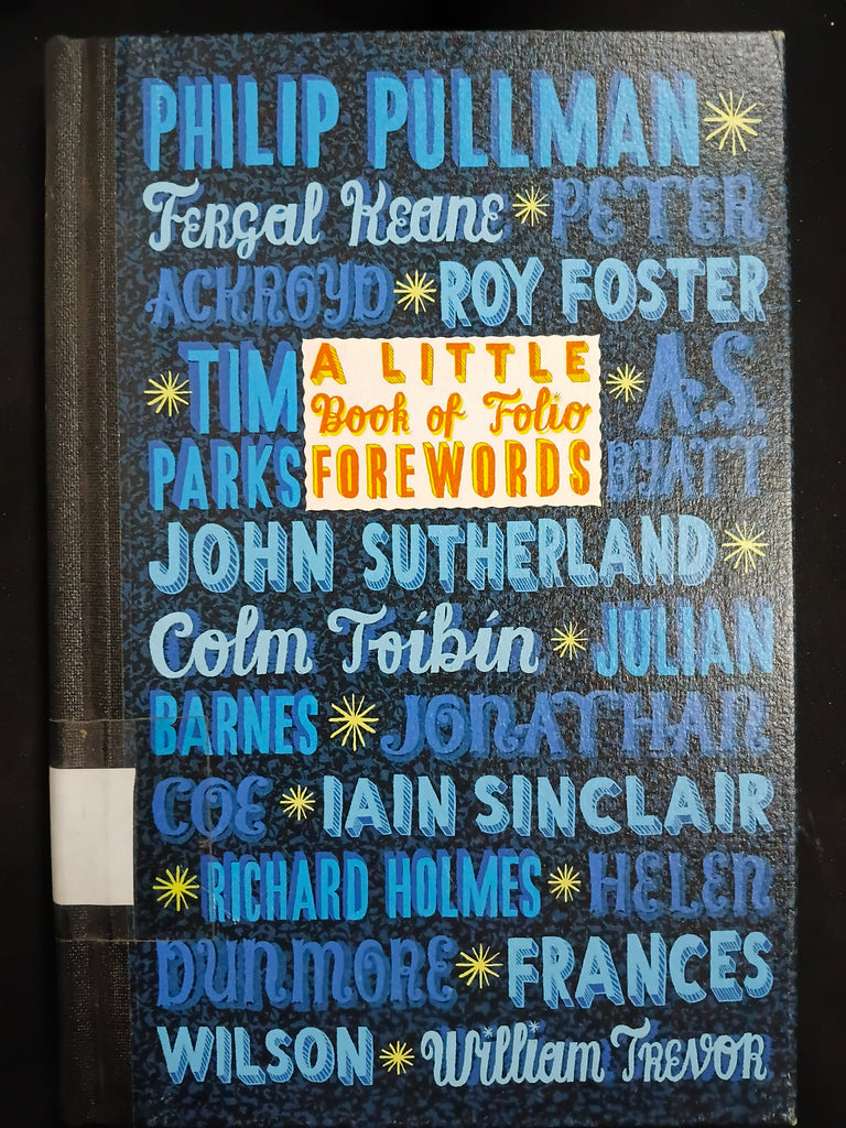 First Folio: a little book of Folio forewords