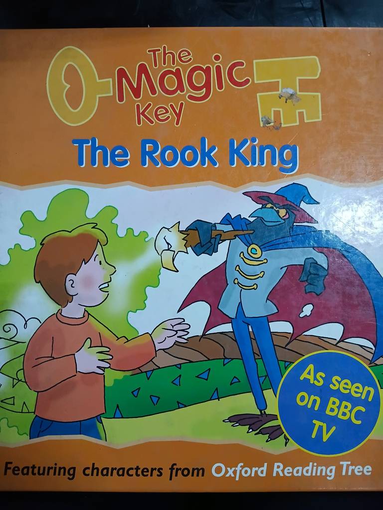 The Rook King (The Magic Key Story Books)