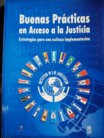 Buenas prácticas en acceso a la justicia