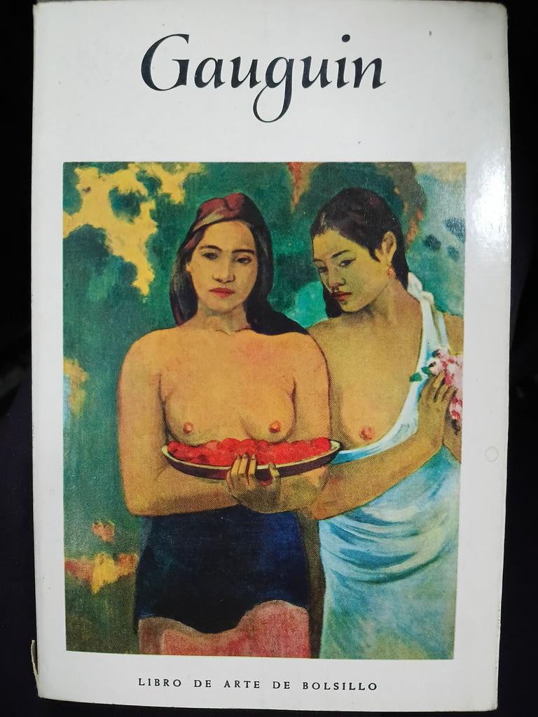 Gauguin Libro de arte de bolsillo