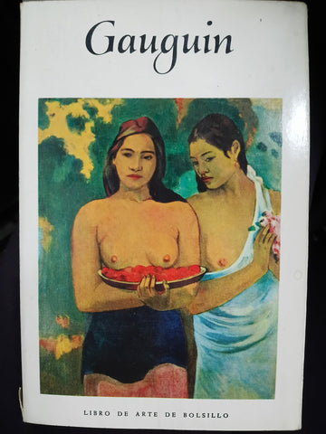 Gauguin Libro de arte de bolsillo