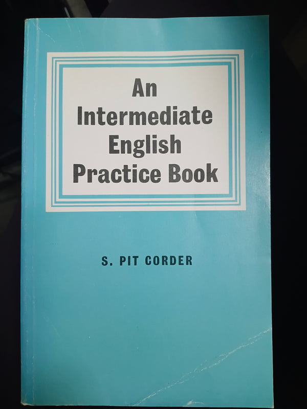 An Intermediate English Practice Book