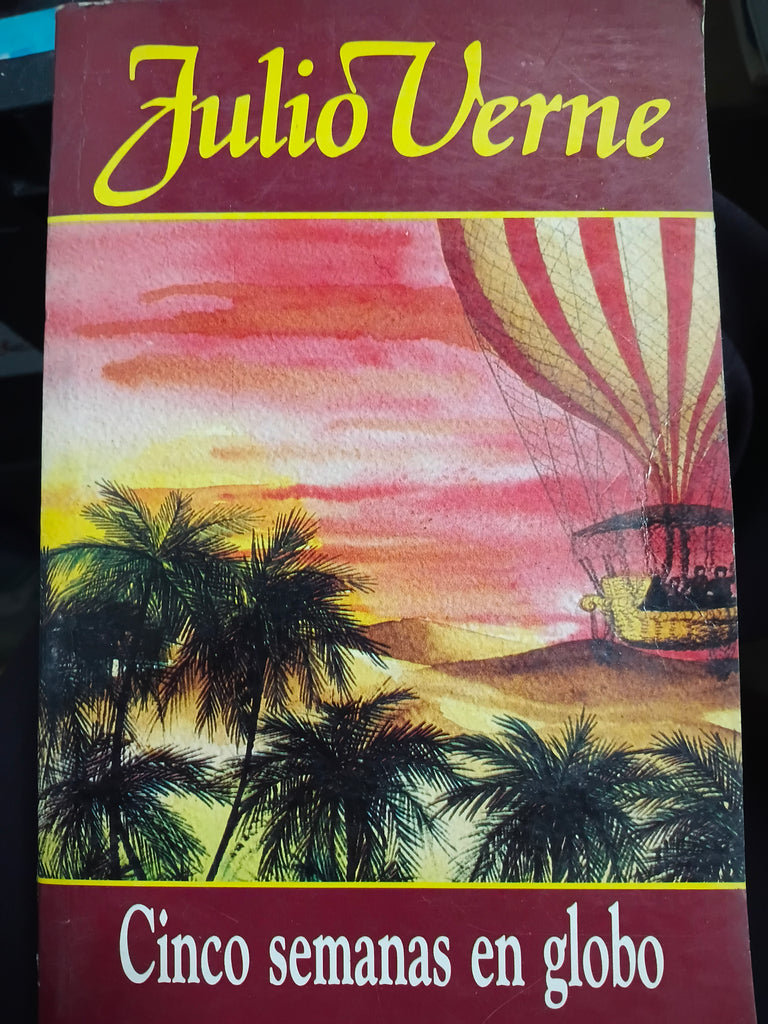 Cinco semanas en globo
