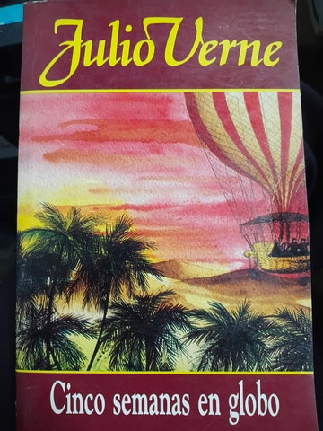 Cinco semanas en globo