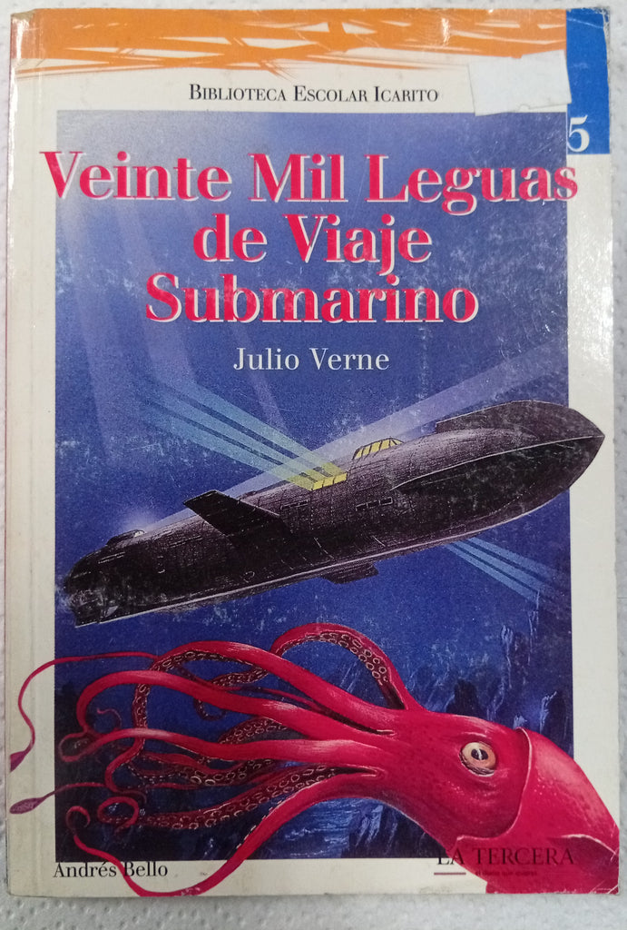 Veinte mil leguas de viaje submarino