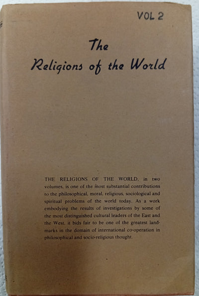 The Religions of the World Vol. II