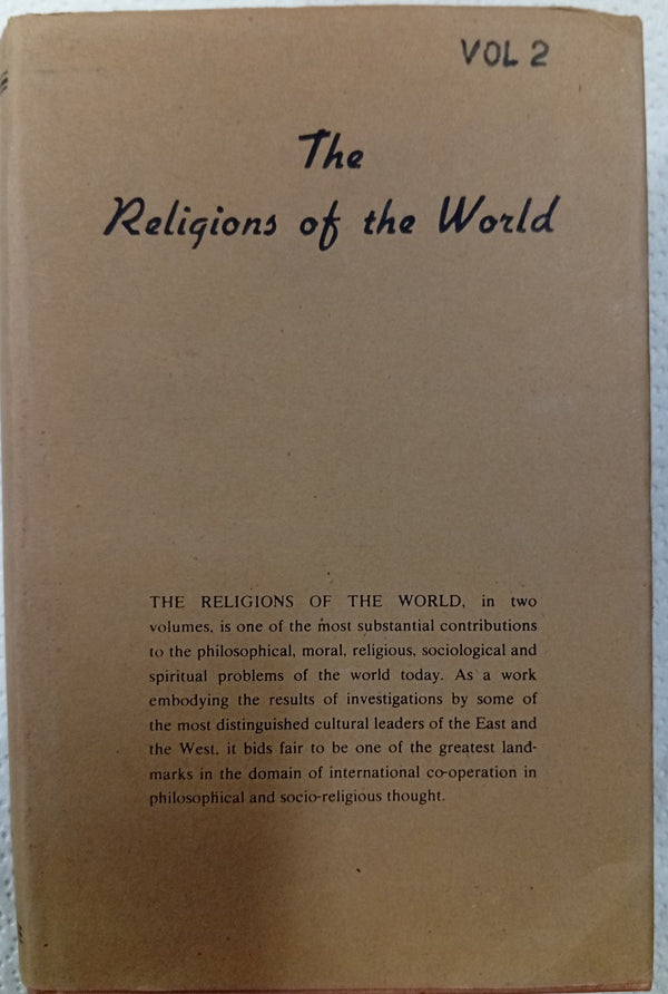 The Religions of the World Vol. II