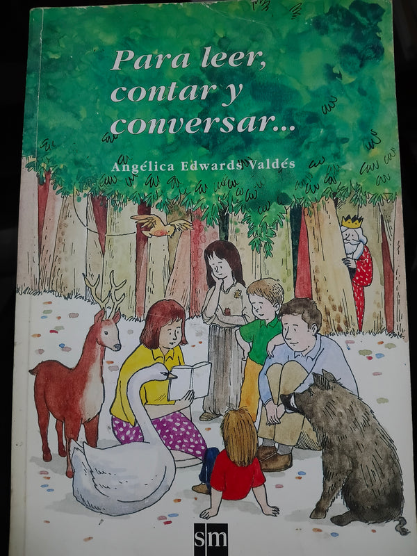 Para leer, contar y conversar
