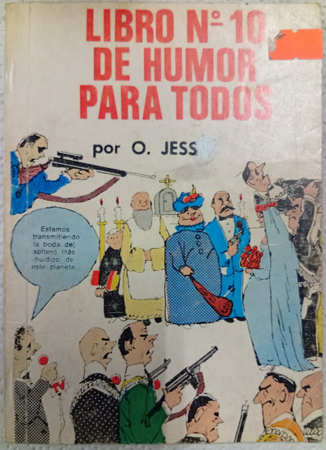Libro Nº 10 de humor para todos