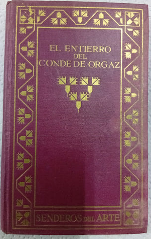 El entierro del Conde de Orgaz
