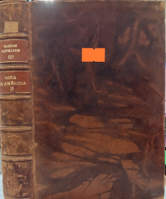 Mira de Amescua. Teatro II: La Fénix de Salamanca y El ejemplo mayor de la desdicha