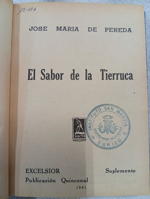 El sabor de la tierruca