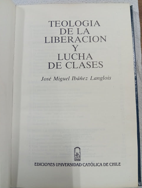 Teología de la liberación y lucha de clases
