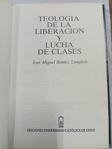 Teología de la liberación y lucha de clases